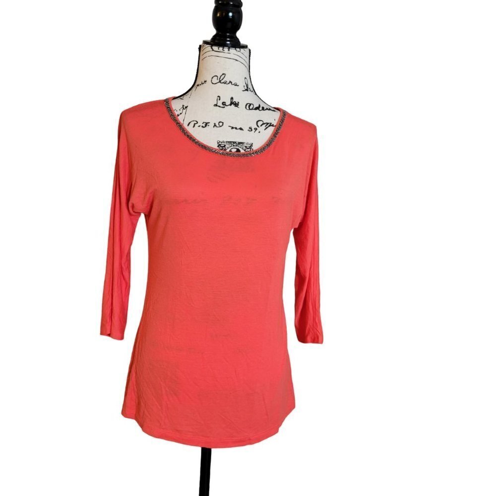 Apt. 9 Raglan Sleeve Tee - Size XS